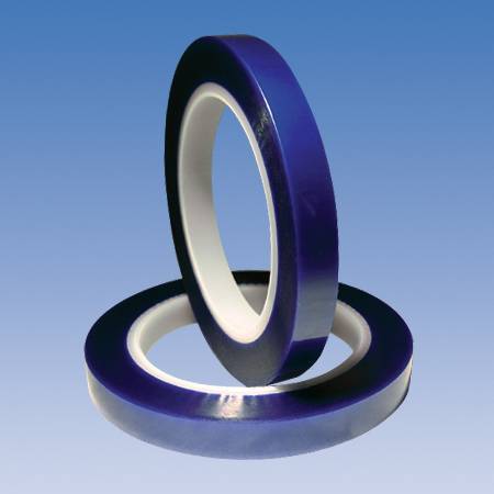 Blue Polyester Masking Tape